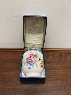 'King' Size Worcester Egg Coddler Orig. Box | Antique & Vintage | Moonee Ponds Antiques | Australia Wide Delivery