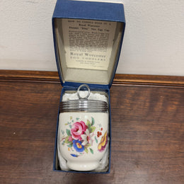 'King' Size Worcester Egg Coddler Orig. Box