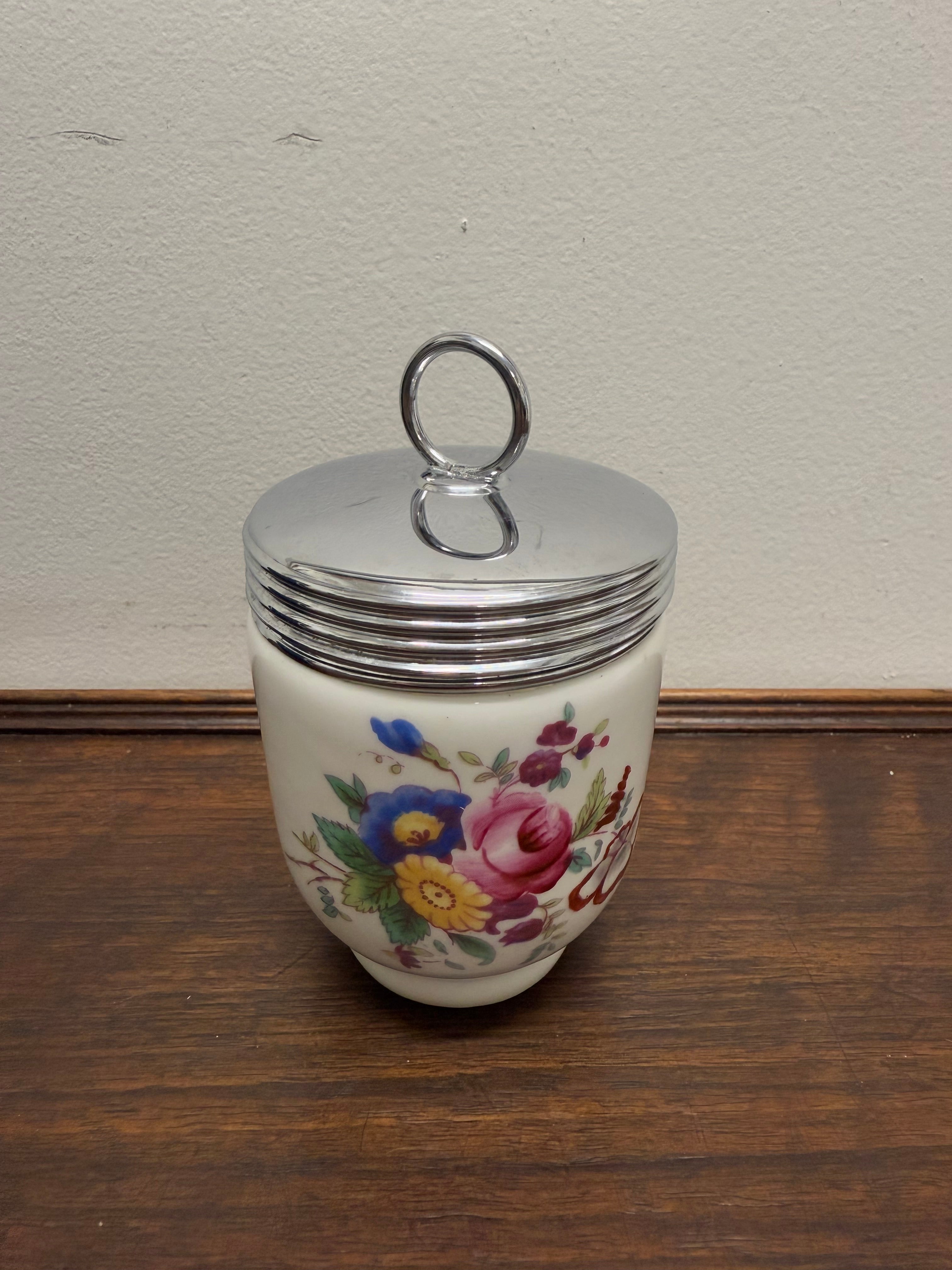 'King' Size Worcester Egg Coddler Orig. Box | Antique & Vintage | Moonee Ponds Antiques | Australia Wide Delivery