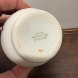 'King' Size Worcester Egg Coddler Orig. Box