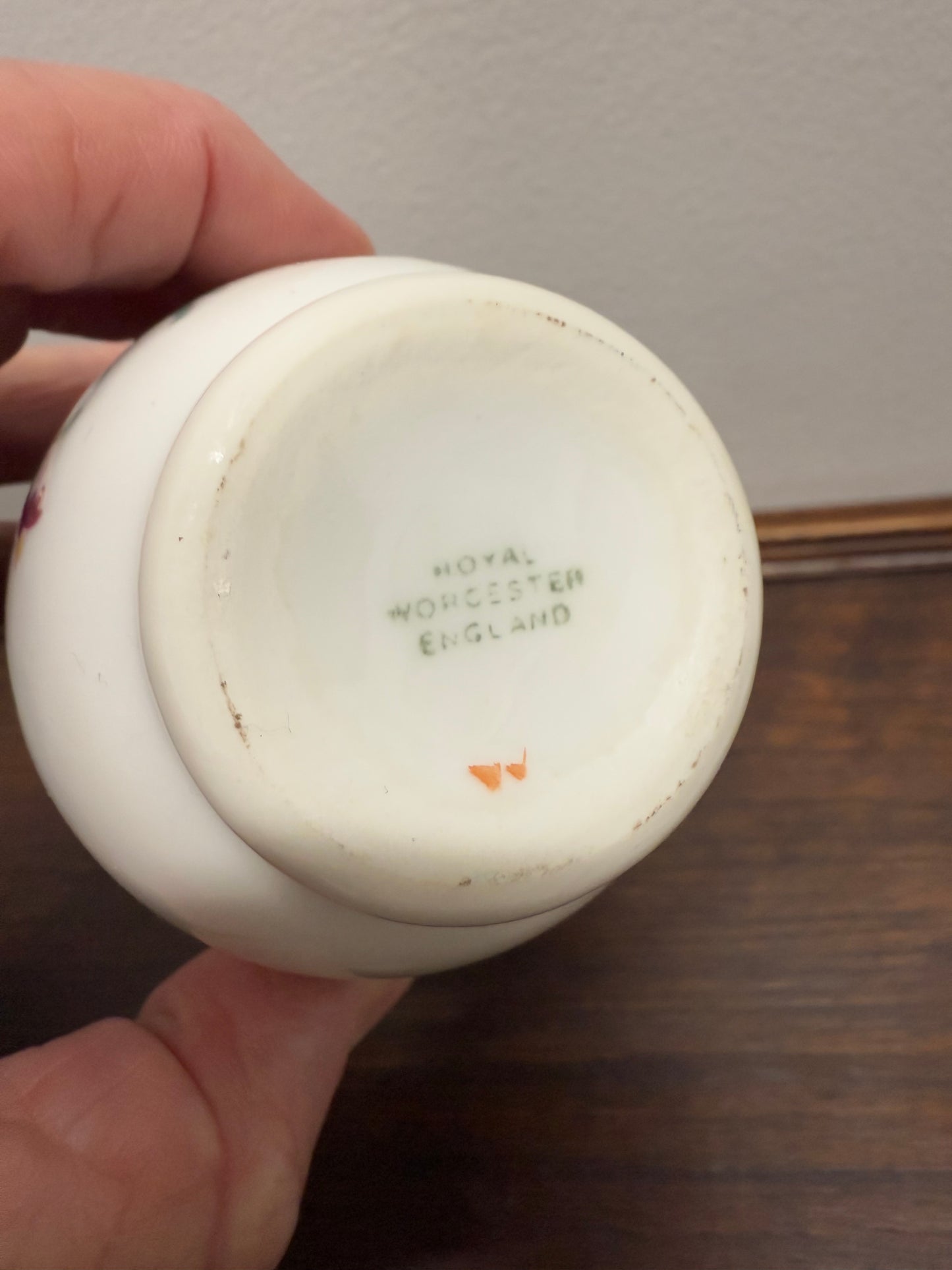 'King' Size Worcester Egg Coddler Orig. Box