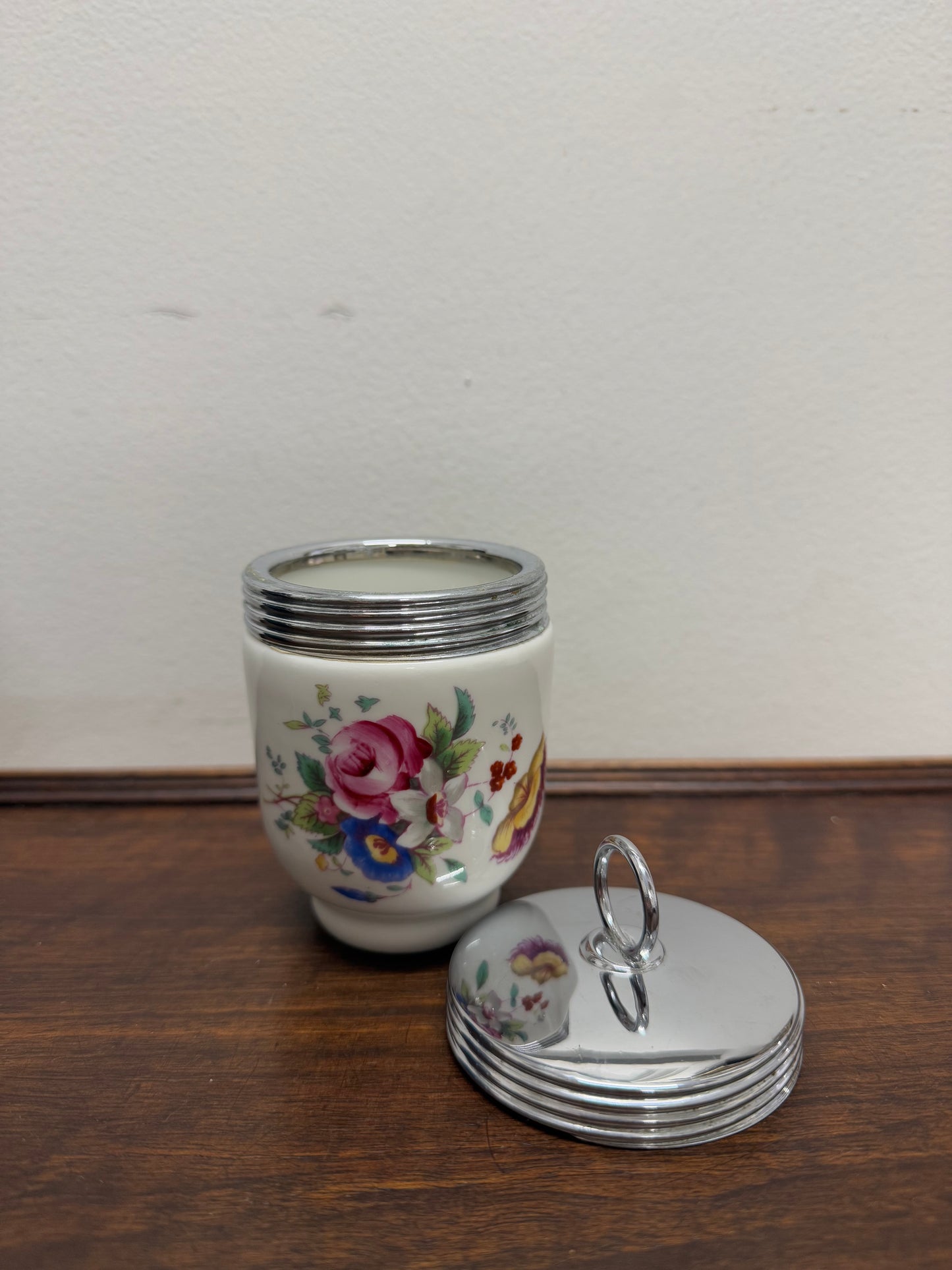 'King' Size Worcester Egg Coddler Orig. Box