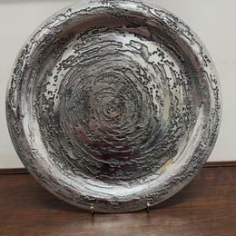 Vintage Don Shiels Brutalist Style Platter