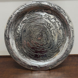 Vintage Don Shiels Brutalist Style Platter