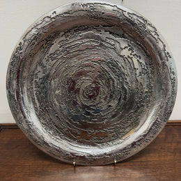 Vintage Don Shiels Brutalist Style Platter