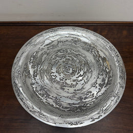 Vintage Don Shiels Brutalist Style Platter