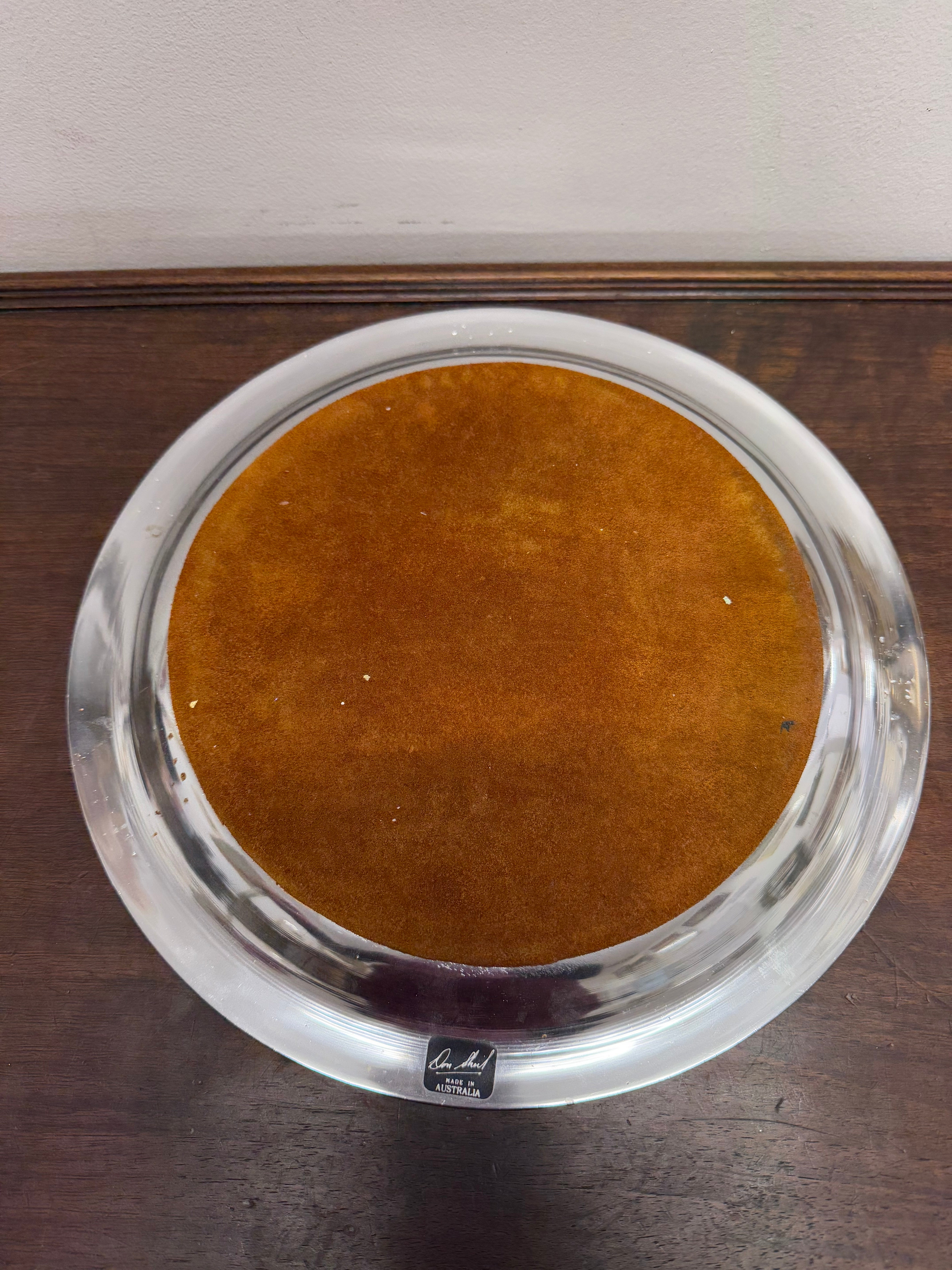 Vintage Don Shiels Brutalist Style Platter | Antique & Vintage | Moonee Ponds Antiques | Australia Wide Delivery