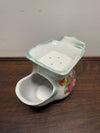 Vintage Floral Shaving Mug & Brush | Antique & Vintage | Moonee Ponds Antiques | Australia Wide Delivery