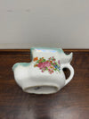 Vintage Floral Shaving Mug & Brush | Antique & Vintage | Moonee Ponds Antiques | Australia Wide Delivery