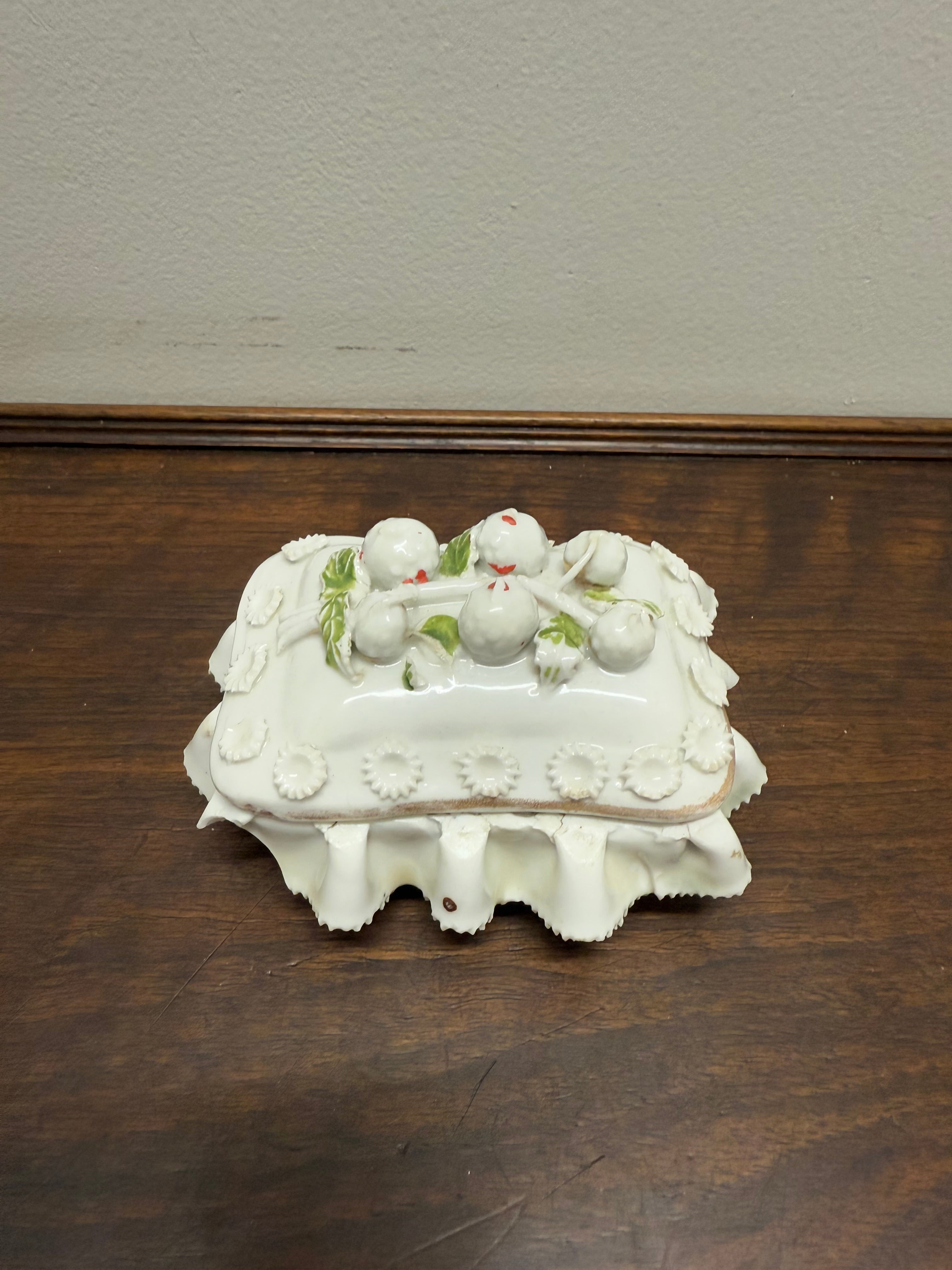 Antique German Fairing Trinket Box | Antique & Vintage | Moonee Ponds Antiques | Australia Wide Delivery