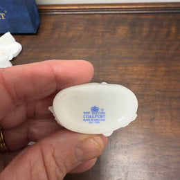 Set of Six Vintage Coalport Place Card Holders