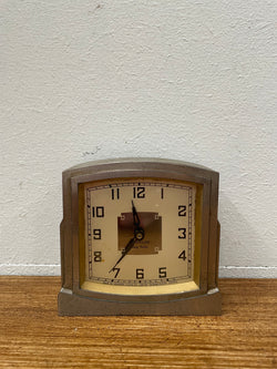 Westclox Sleep Meter Desk/Travel Clock | Antique & Vintage | Moonee Ponds Antiques | Australia Wide Delivery