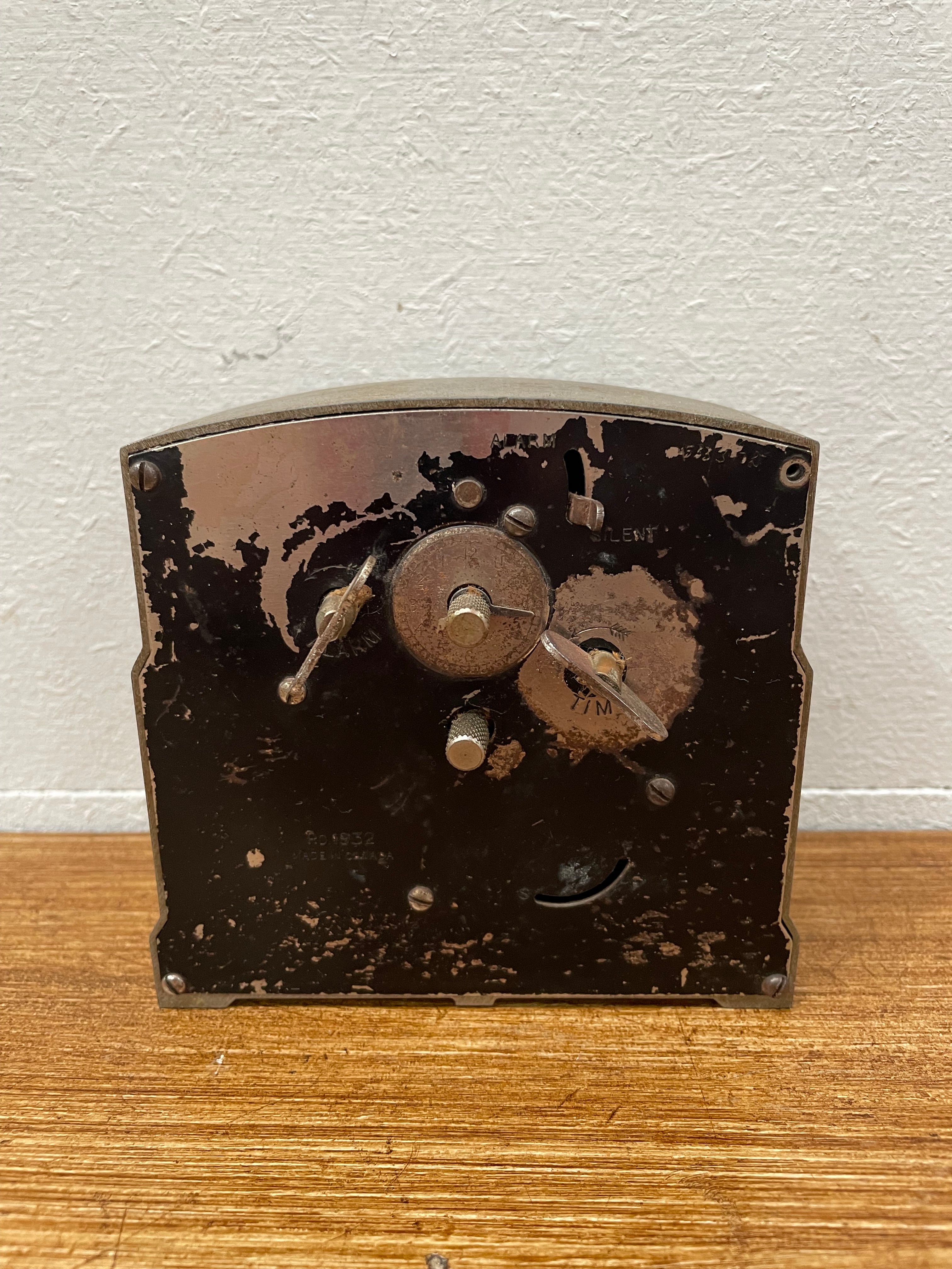 Westclox Sleep Meter Desk/Travel Clock | Antique & Vintage | Moonee Ponds Antiques | Australia Wide Delivery