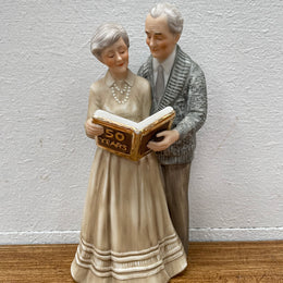 Vintage "Fifty Years Together" Figurine