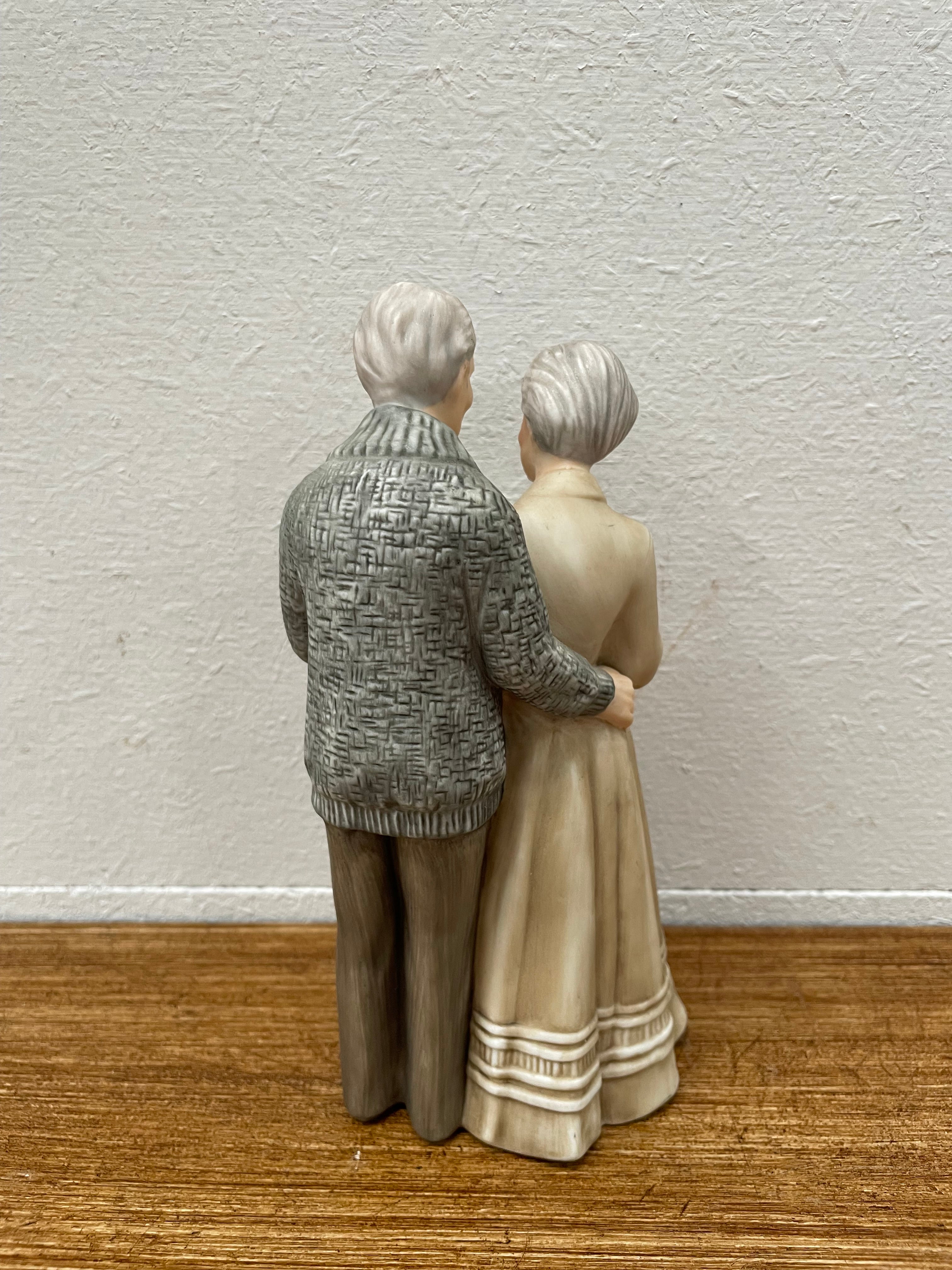 Vintage "Fifty Years Together" Figurine | Antique & Vintage | Moonee Ponds Antiques | Australia Wide Delivery