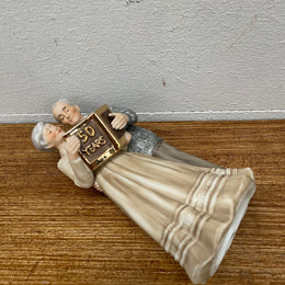 Vintage "Fifty Years Together" Figurine