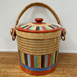 Vintage Japan Biscuit Barrel
