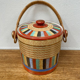 Vintage Japan Biscuit Barrel