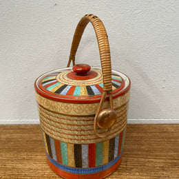 Vintage Japan Biscuit Barrel