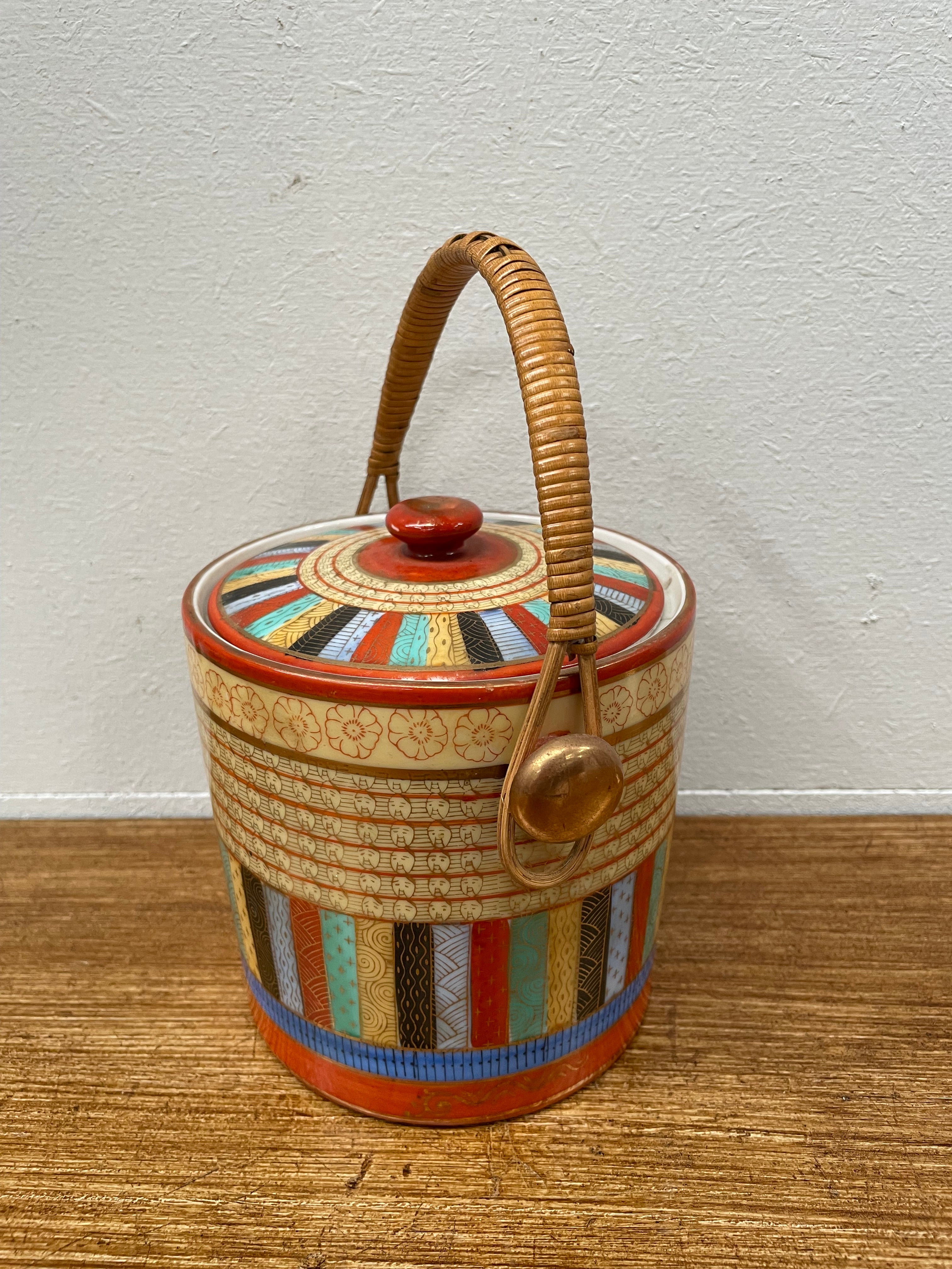 Vintage Japan Biscuit Barrel | Antique & Vintage | Moonee Ponds Antiques | Australia Wide Delivery