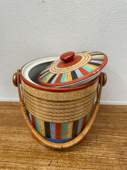 Vintage Japan Biscuit Barrel | Antique & Vintage | Moonee Ponds Antiques | Australia Wide Delivery