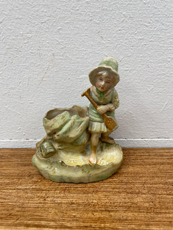 Victorian Wax Match and Striker Figurine | Antique & Vintage | Moonee Ponds Antiques | Australia Wide Delivery