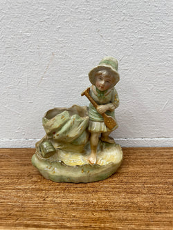 Victorian Wax Match and Striker Figurine | Antique & Vintage | Moonee Ponds Antiques | Australia Wide Delivery