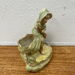 Victorian Wax Match and Striker Figurine