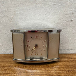 Vintage Westclox Desk/Travel Alarm Clock