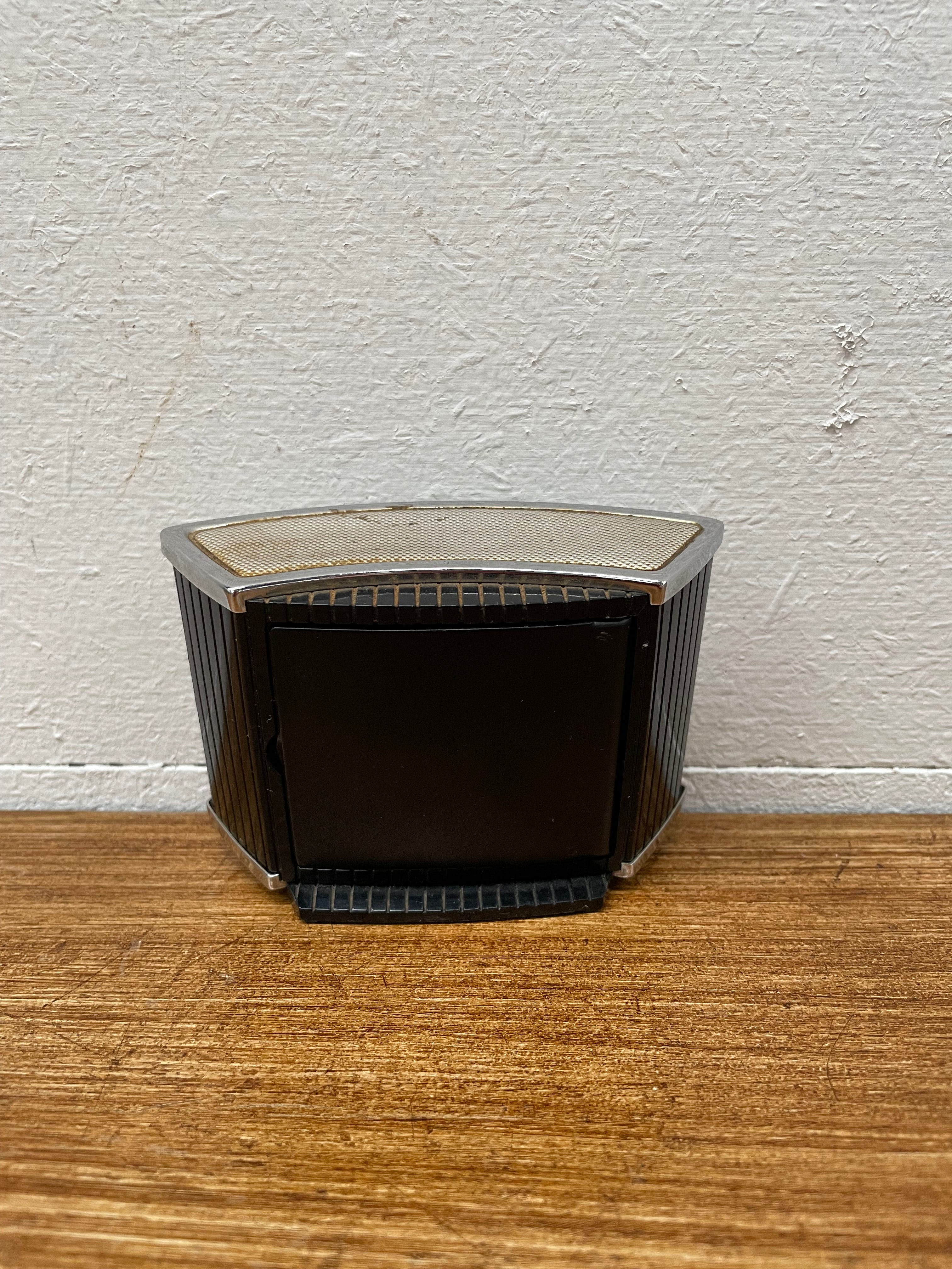 Vintage Westclox Desk/Travel Alarm Clock | Antique & Vintage | Moonee Ponds Antiques | Australia Wide Delivery