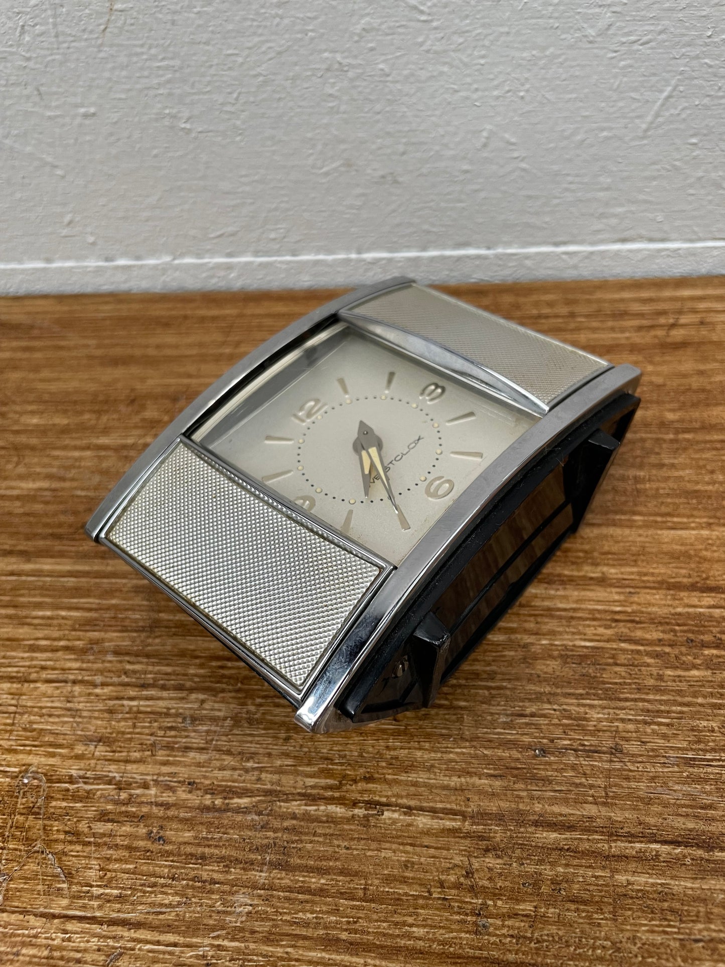 Vintage Westclox Desk/Travel Alarm Clock