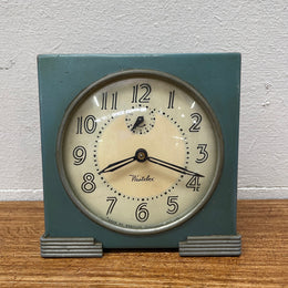 Art Deco Style Westclox Clock