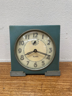 Art Deco Style Westclox Clock | Antique & Vintage | Moonee Ponds Antiques | Australia Wide Delivery