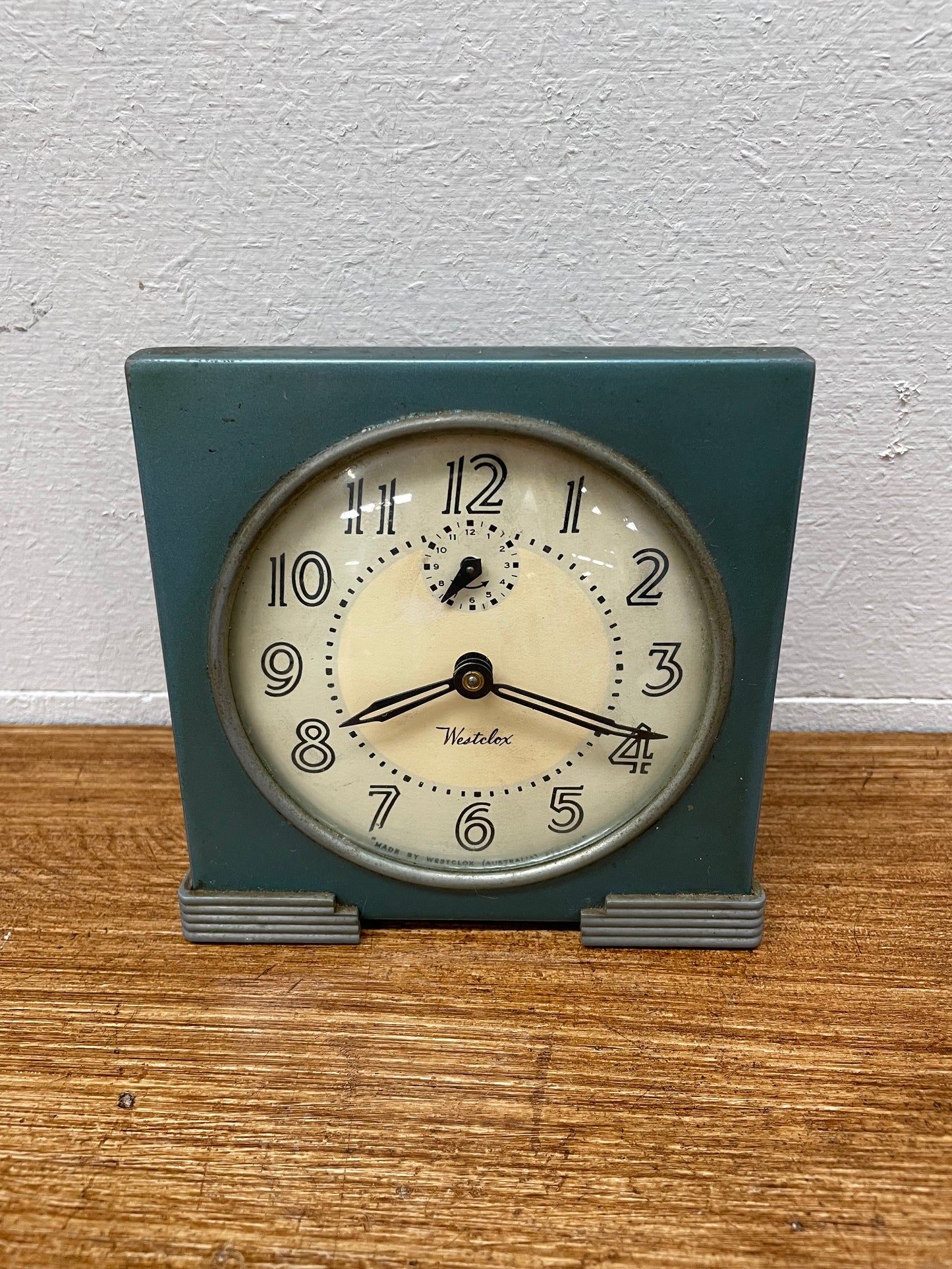 Art Deco Style Westclox Clock