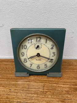 Art Deco Style Westclox Clock | Antique & Vintage | Moonee Ponds Antiques | Australia Wide Delivery