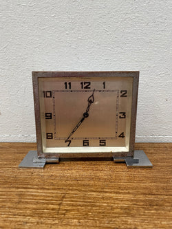 Vintage Art Deco German Desk Clock | Antique & Vintage | Moonee Ponds Antiques | Australia Wide Delivery