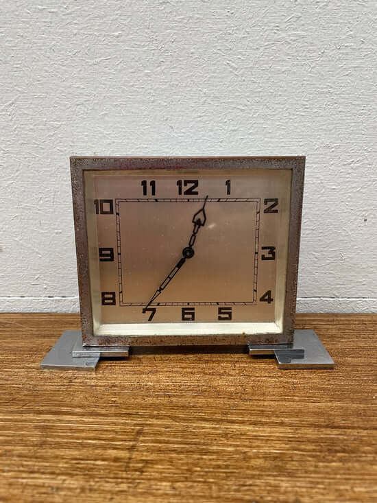 Vintage Art Deco German Desk Clock | Antique & Vintage | Moonee Ponds Antiques | Australia Wide Delivery