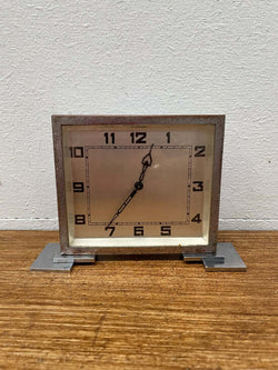 Vintage Art Deco German Desk Clock | Antique & Vintage | Moonee Ponds Antiques | Australia Wide Delivery