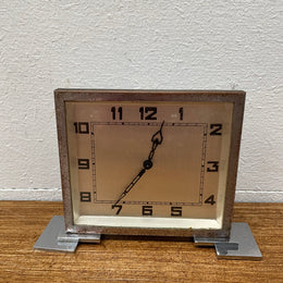 Vintage Art Deco German Desk Clock