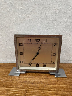Vintage Art Deco German Desk Clock | Antique & Vintage | Moonee Ponds Antiques | Australia Wide Delivery