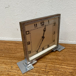 Vintage Art Deco German Desk Clock