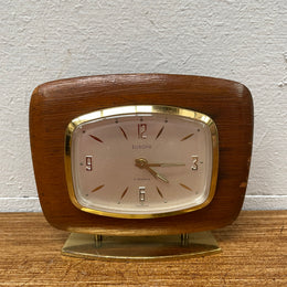 Vintage Europa Mid Century Modern Desk/Travel Clock