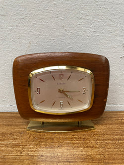 Vintage Europa Mid Century Modern Desk/Travel Clock | Antique & Vintage | Moonee Ponds Antiques | Australia Wide Delivery