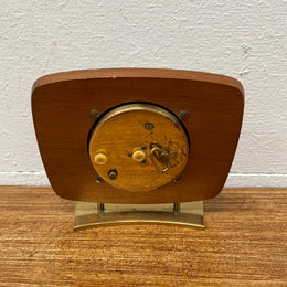 Vintage Europa Mid Century Modern Desk/Travel Clock