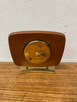 Vintage Europa Mid Century Modern Desk/Travel Clock | Antique & Vintage | Moonee Ponds Antiques | Australia Wide Delivery