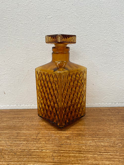 Vintage Amber Glass Decanter | Antique & Vintage | Moonee Ponds Antiques | Australia Wide Delivery