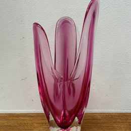 Vintage Murano Glass Vase