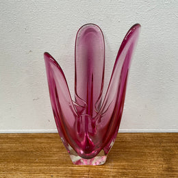 Vintage Murano Glass Vase