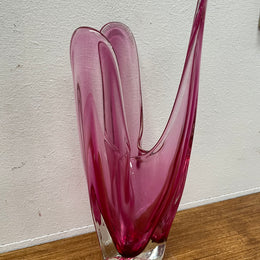 Vintage Murano Glass Vase