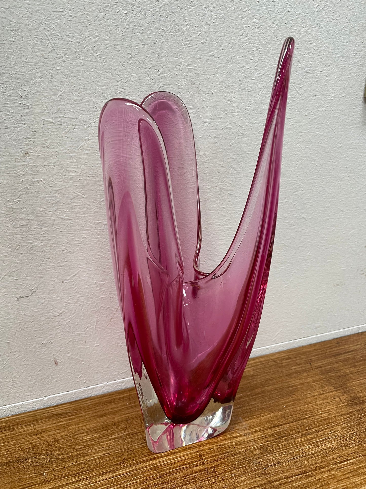 Vintage Murano Glass Vase